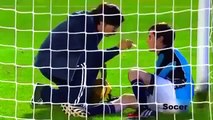 Crazy and Funny Moments in Football - Goal keeper getting Hit on Face for each penalty Kick