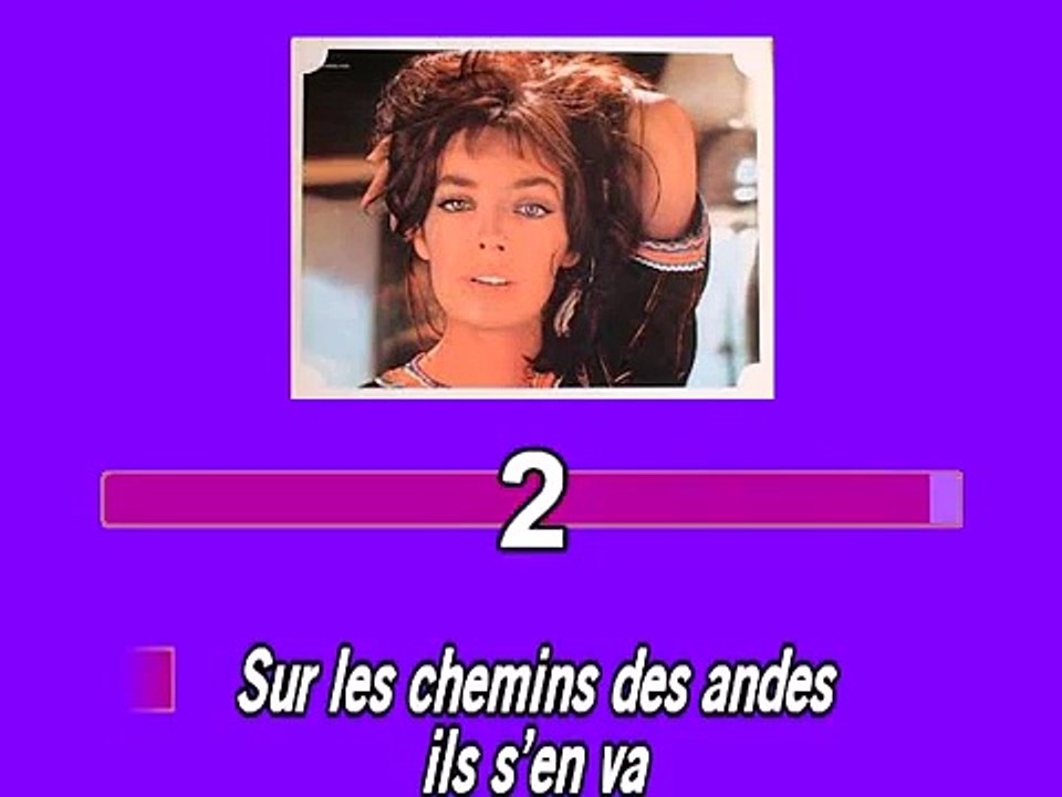 marie laforet sur le chemins des andes gia