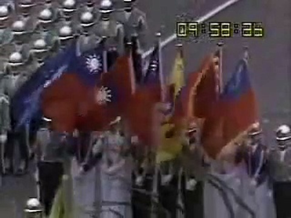 中華民國七十年雙十國慶閲兵大典實況(一)