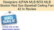 Ceiling Fan Designers 42FAN MLB BOS MLB Boston Red Sox Baseball Ceiling Fan 42 In Review