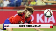 Team S. Korea records historic first Women's World Cup point