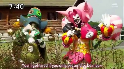 Kyoryuger | Kyoryu Pink Epic Moment In Battle (Power rangers)