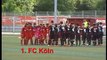 Reviercup Bayer Leverkusen gegen 1.FC Köln