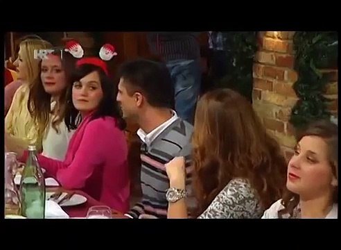 Ivan Štajduhar GRUPA RITAM NOĆI Zagreb Novogodišnji programHTV1 Ispili popili svima na veselje