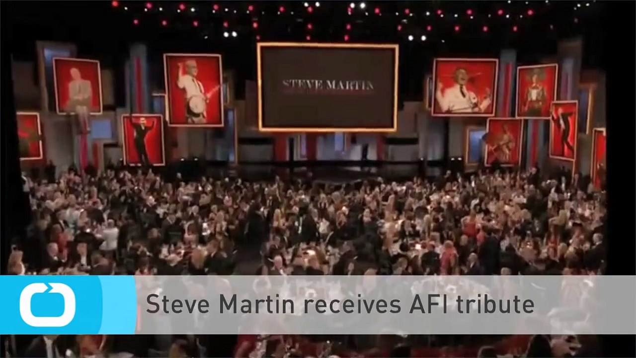Steve Martin Receives AFI Tribute