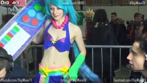 Discussion avec Sona Arcade (Cosplay League of Legends) - Japan Touch Haru 2015