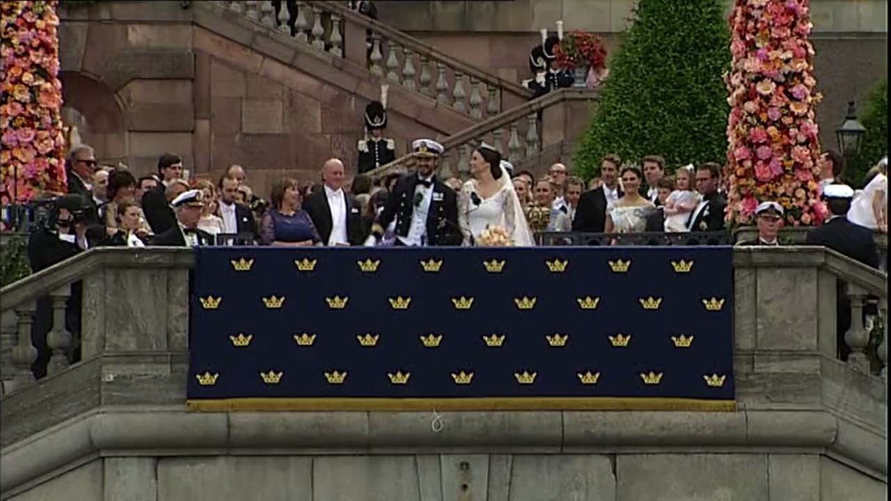 Märchenhochzeit in Schweden: Prinz heiratet Ex-Model