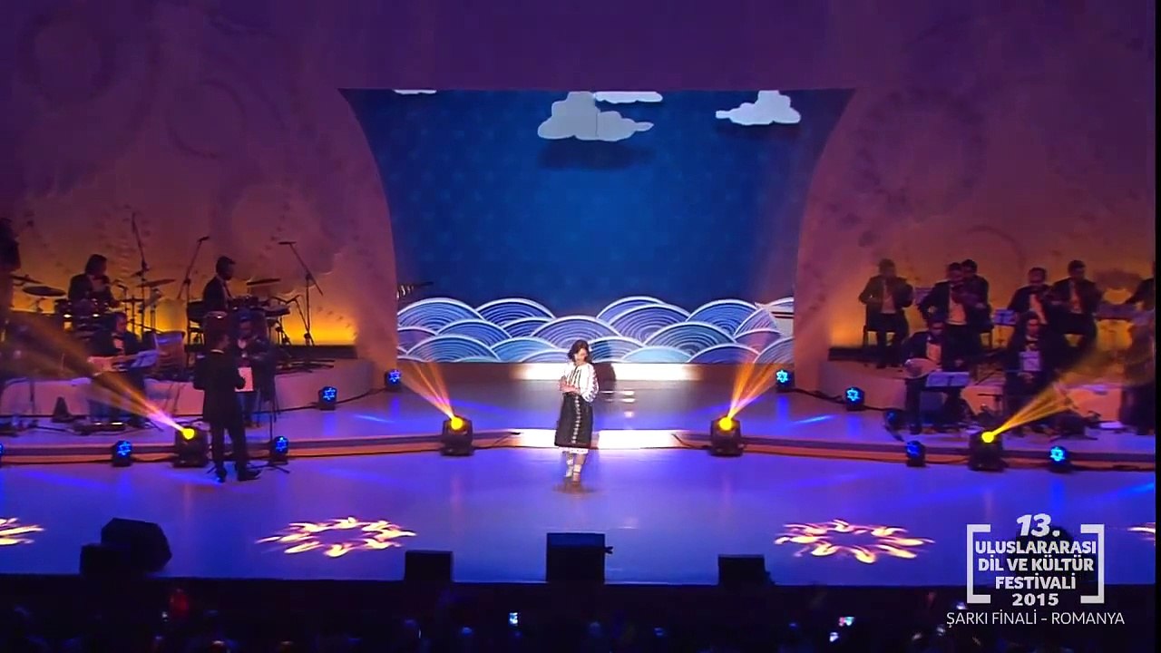 17 Diz dize Romanya 13.Türkçe Olimpiyatı Şarkı finali 2015 Romanya