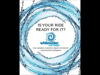 White Water Car Wash At Splashes