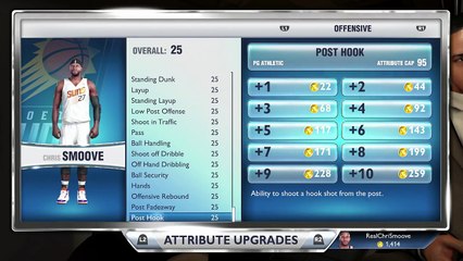 NBA 2K14 PS4 My Career - A Mean Glitch