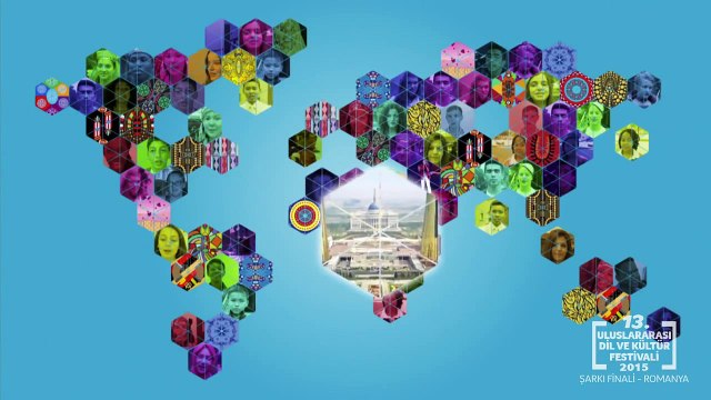 19 Bir teselli ver Kazakistan 13.Türkçe Olimpiyatı Şarkı finali 2015 Romanya