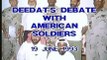 Deedat's Debate With American Soldiers - Sheikh Ahmed Deedat (1/11)