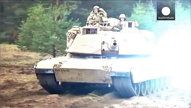 США можуть дислокувати важку військову техніку та контингент на східних кордонах НАТО