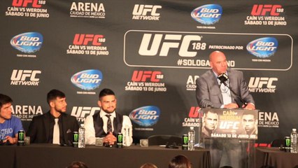 Dana White believes Yair Rodriguez is a superstar in the making