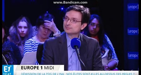 Le vice-président d'Anticor sur Europe 1