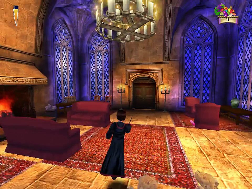 HARRY POTTER UND DER STEIN DER WEISEN - Besenreiten #02 [PC][German Gameplay Let's Play]
