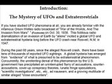 Roswell - Alien Interview - The Mystery of UFOs and Extraterrestrials