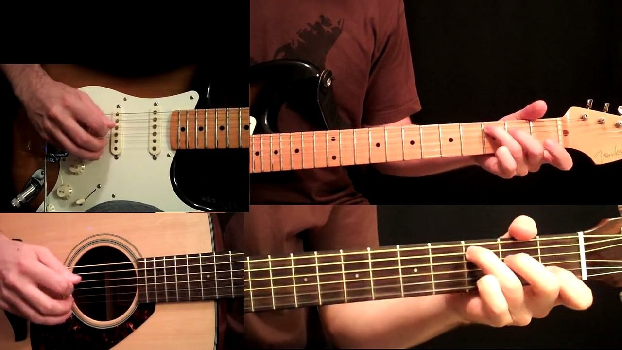 Led Zeppelin - Stairway To Heaven Close-Up Performance By Carl Brown