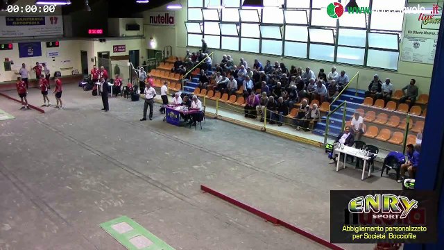 Finale Coppa Europa 2015 - La Perosina vs B.R.B. Ivrea - Staffetta