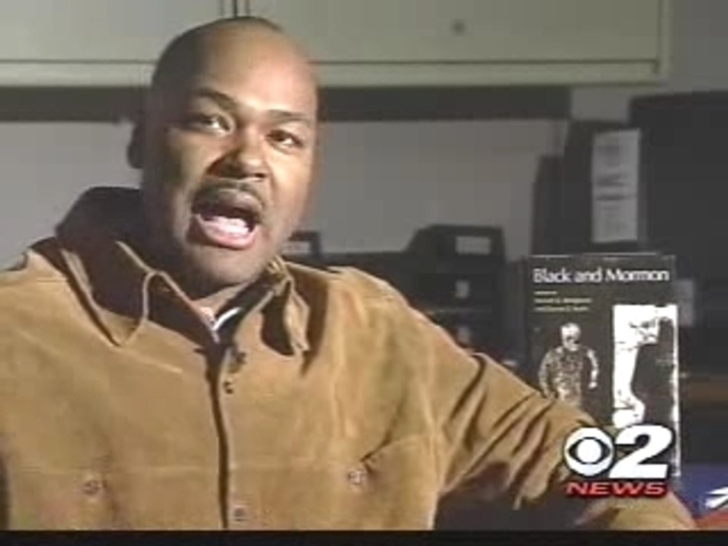 Darron Smith-Black And Mormon