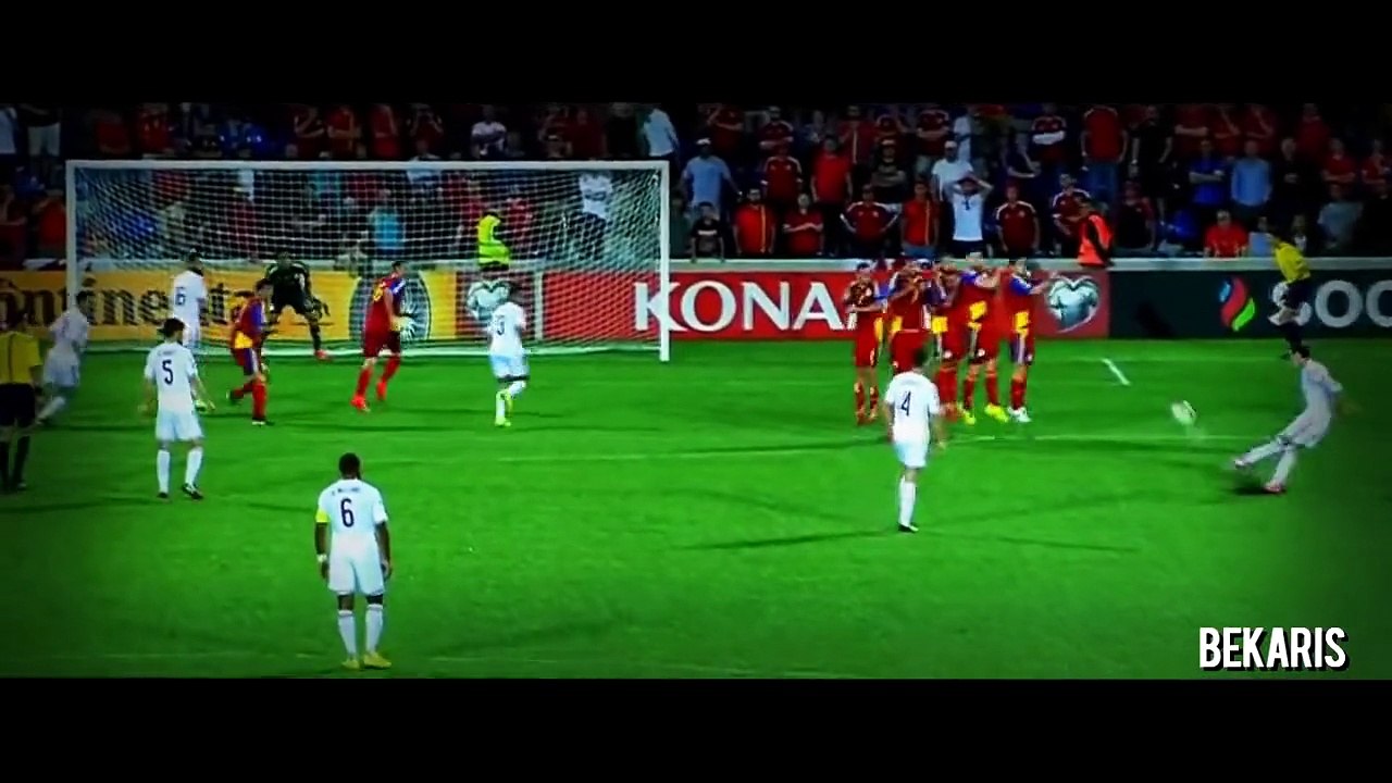 Gareth Bale • Selection of incredible goals