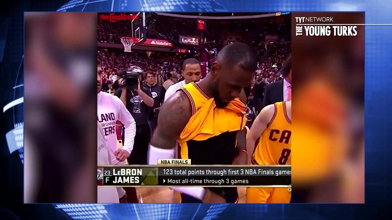 Lebron James Flashes Penis During Live TV Coverage Of NBA Finals ...