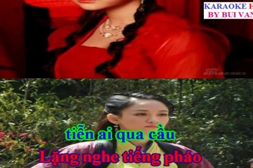 ve dau mai toc nguoi thuong karaoke beat by bui van