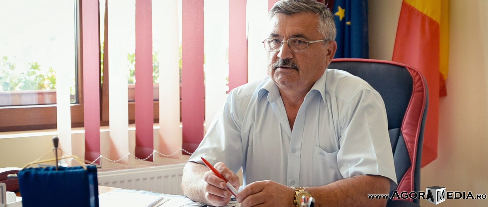 AGORA MEDIA | Situaţia drumurilor din comuna Aiton, prezentată de primarul Nicolae Făgădar