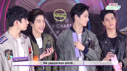 [Türkçe Altyazılı] YinYueTai Röportajı - GOT7