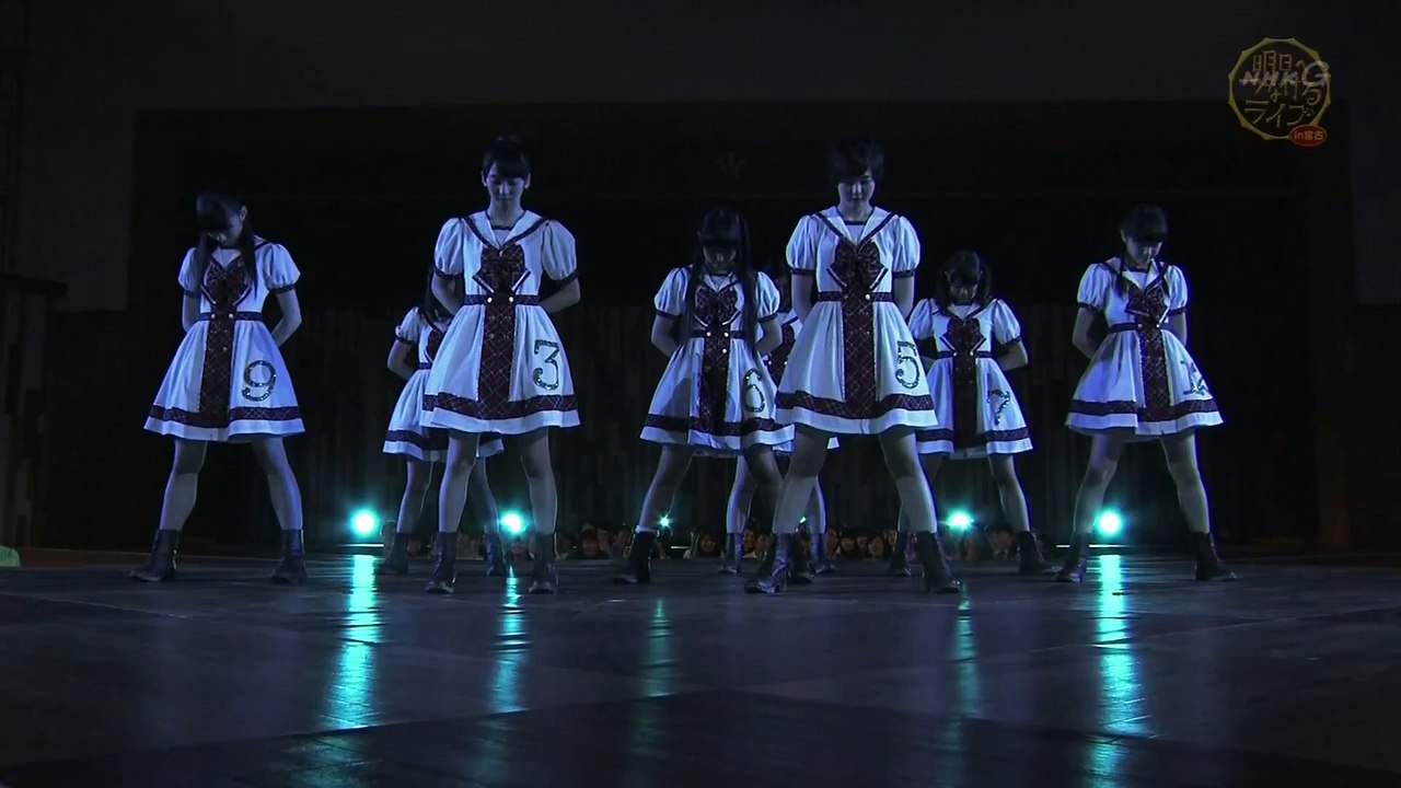 Ebichu - Tairyou Ebisu Bushi (Ashita e Tsunageru Live 150613)