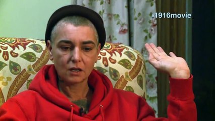 Sinéad O'Connor reads the Irish Proclamation