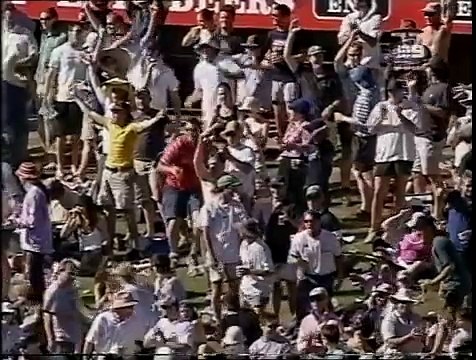 Sachin Tendulkar LBW Glenn McGrath