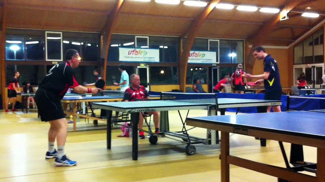 Finale Ponthierry-Chambry Coupe départementale Match décisif 1er set