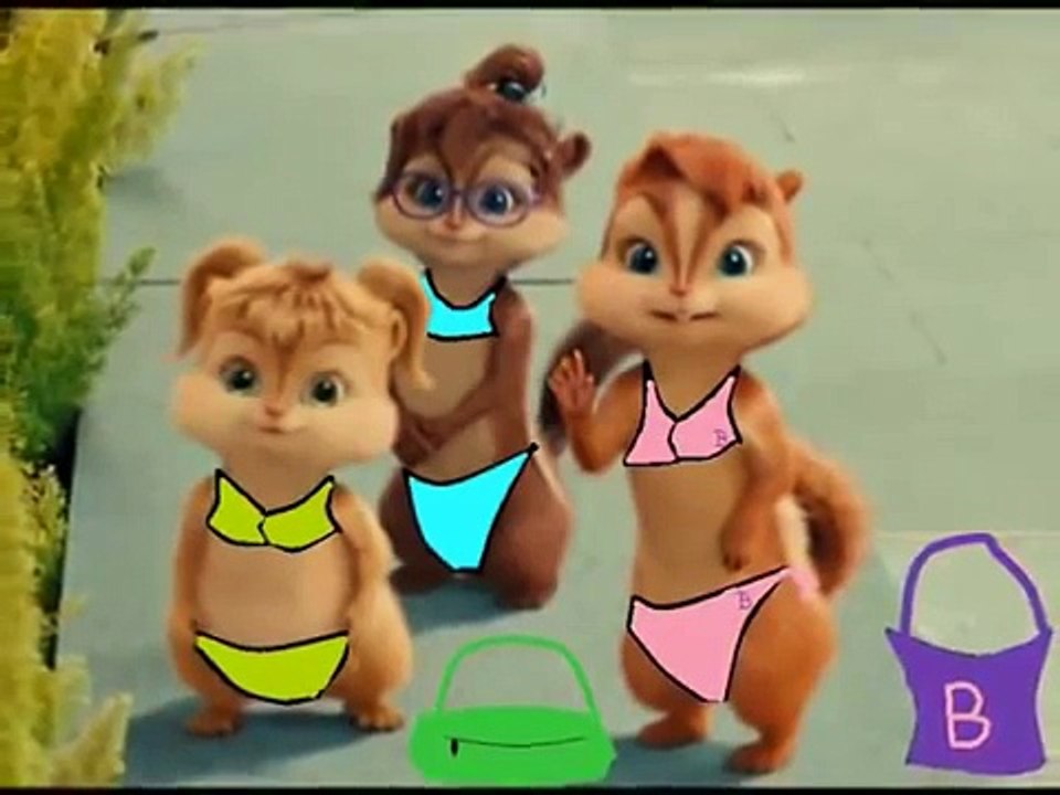 ♥New 2012 The Chipettes~California Girls Dedicaded to my best friends ♥