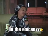 Jin talks about being a battle MC he performs under the name MC Jin American rapper