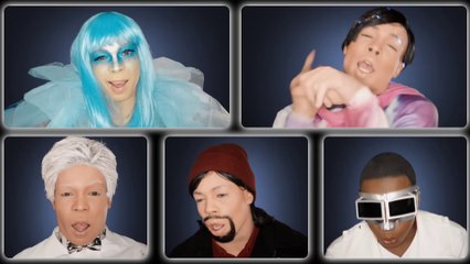 Un chanteur parodie le groupe Pentatonix à lui tout seul !