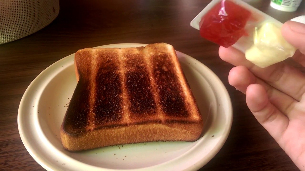 Amazing breakfast in Japan! Japanese Butter And Jam Is Genius