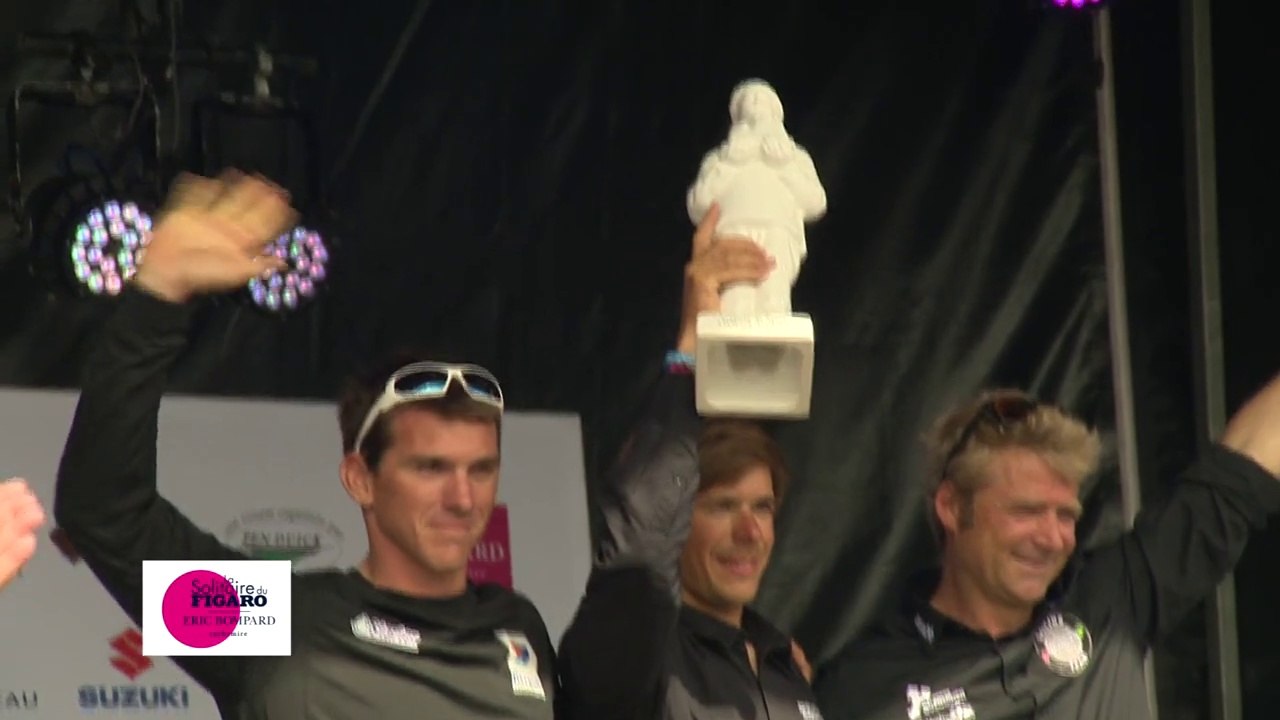 Remise des prix à Concarneau