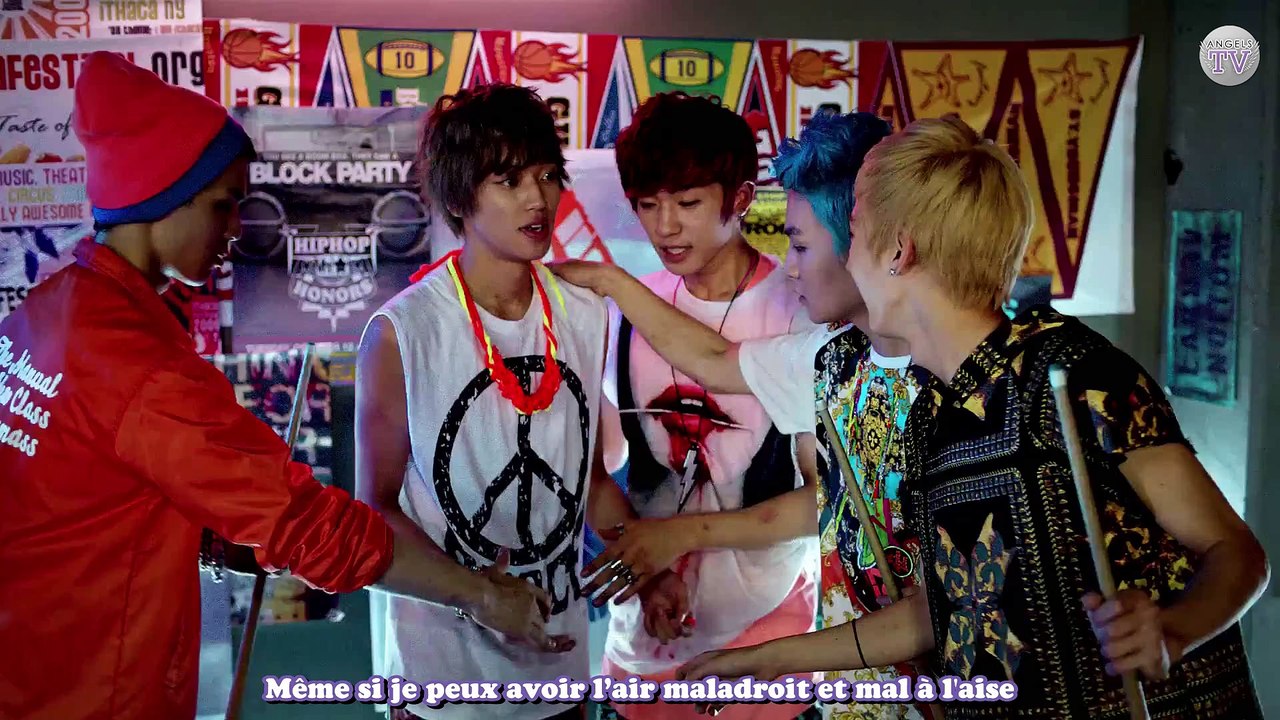 [MV] TEEN TOP 'Be ma girl' VOSTFR