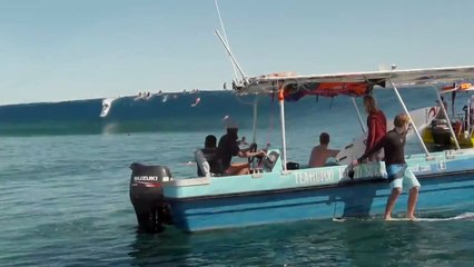 Raw and Unfiltered XXL Teahupo'o