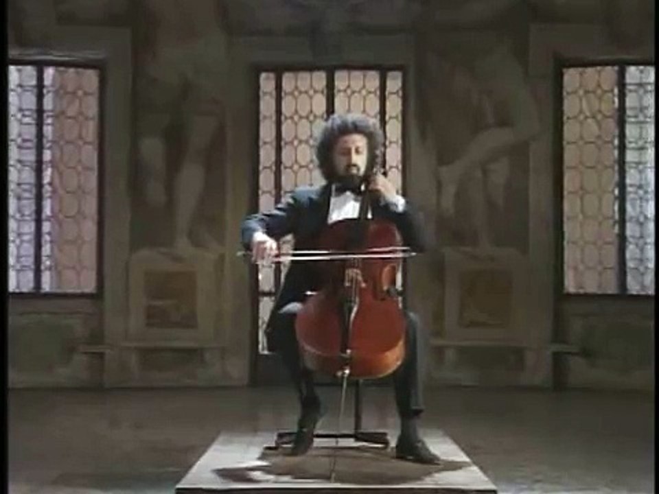 Bach - Cello Suite No.2 iv-Sarabande