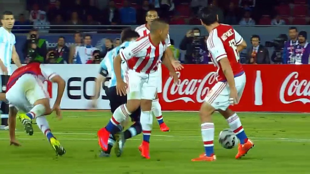 Copa America: Barrios schockt Messi und Co.