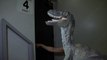 Parodie de Jurassic Park World - Raptors avec des mains