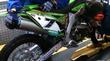 Kawasaki MX1 Racing Team 2011. LeoVince - Prototyping and Dyno on Kawasaki KX 450 F-SR