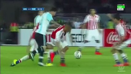 Argentina Vs Paraguay 2-2 Highlights 13-06-2015 Copa America