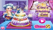 Disney Frozen (Princess Elsa Wedding Cake) Frozen Games for Children HD 1080p