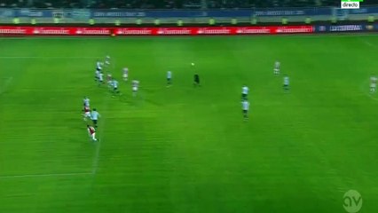 Argentina vs Paraguay 2-2 Gol de Lucas Barrios Copa America 13/06/2015