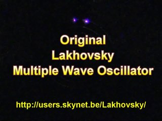 Original Lakhovsky Multiple Wave Oscillator