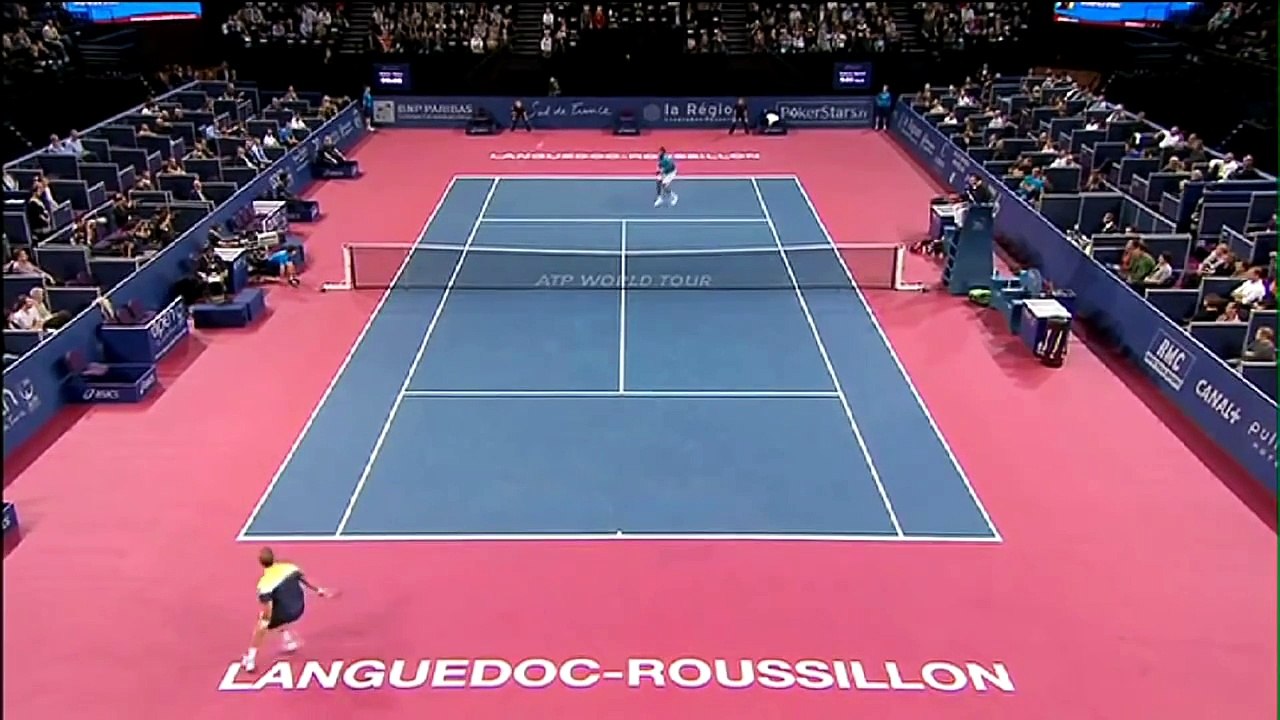 Gael Monfils - The Tennis Player Who Can Fly (HD)
