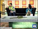 Azizi -Anchor vs Viewer- Talk Show Hasb e Haal